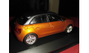 Audi A1 Sportback 2012 5d Samoa Orange, масштабная модель, Kyosho, scale43