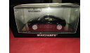 Audi TT 2006 Black, масштабная модель, Minichamps, scale43