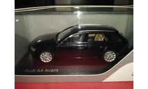 Audi A4 Avant (B8) Facelift 2012 Phantom Black, масштабная модель, Minichamps, scale43