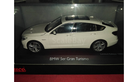 BMW 5er Gran Turismo Alpinweiss, масштабная модель, Schuco, scale43