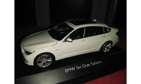 BMW 5er Gran Turismo Alpinweiss, масштабная модель, Schuco, scale43