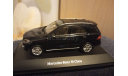 Mercedes-benz M-Class (W166) 2012 Black, масштабная модель, Minichamps, scale43