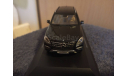 Mercedes-benz M-Class (W166) 2012 Black, масштабная модель, Minichamps, scale43