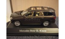 Mercedes-benz GL-Class (X166) 2012 Brown, масштабная модель, Norev, scale43