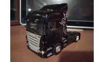 Scania R500 Highline Black, масштабная модель, Eligor, scale43