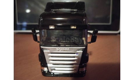 Scania R500 Highline Black, масштабная модель, Eligor, scale43