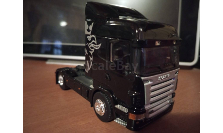 Scania R500 Highline Black, масштабная модель, Eligor, scale43