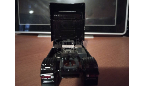Scania R500 Highline Black, масштабная модель, Eligor, scale43