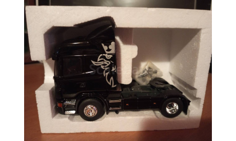 Scania R500 Highline Black, масштабная модель, Eligor, scale43