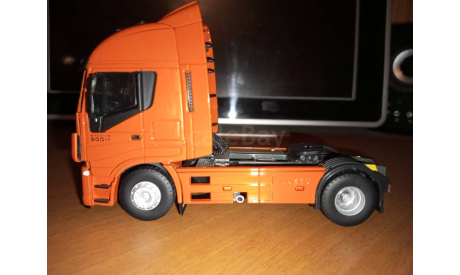Iveco Stralis 2012 Orange, масштабная модель, Eligor, scale43