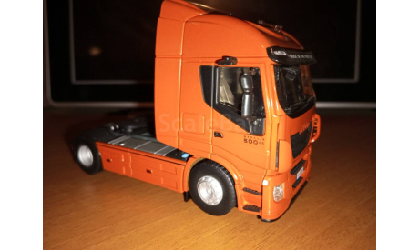 Iveco Stralis 2012 Orange, масштабная модель, Eligor, scale43