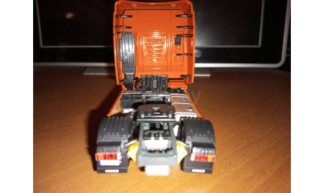 Iveco Stralis 2012 Orange, масштабная модель, Eligor, scale43