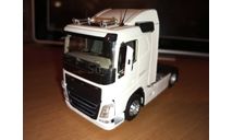 Volvo FH4 Low Roof in White 2014, масштабная модель, Eligor, scale43