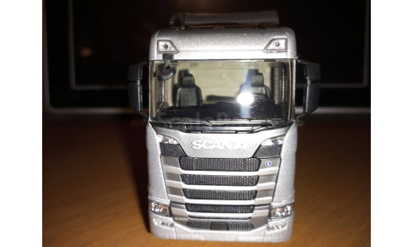 Scania S500 Normal Arctic Silver 2018, масштабная модель, Eligor, scale43