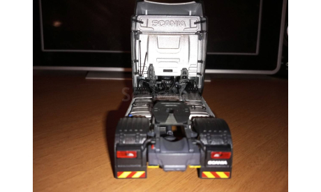 Scania S500 Normal Arctic Silver 2018, масштабная модель, Eligor, scale43