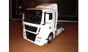 MAN TGX Euro 6 LX White 2014, масштабная модель, Eligor, scale43