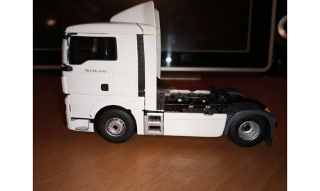 MAN TGX Euro 6 LX White 2014, масштабная модель, Eligor, scale43