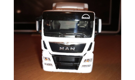 MAN TGX Euro 6 LX White 2014, масштабная модель, Eligor, scale43