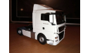 MAN TGX Euro 6 LX White 2014, масштабная модель, Eligor, scale43