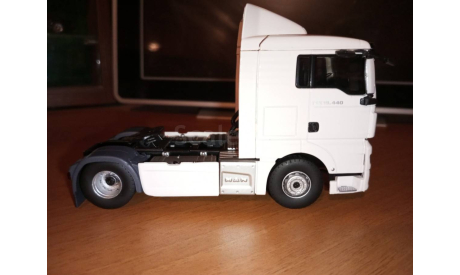MAN TGX Euro 6 LX White 2014, масштабная модель, Eligor, scale43