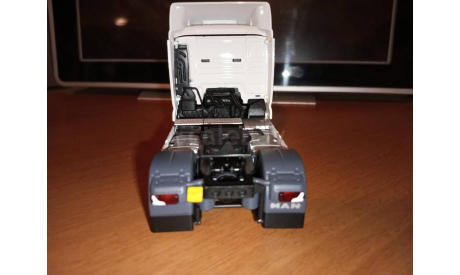 MAN TGX Euro 6 LX White 2014, масштабная модель, Eligor, scale43