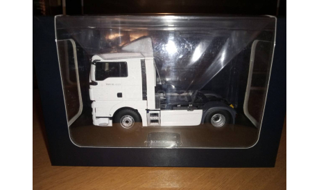 MAN TGX Euro 6 LX White 2014, масштабная модель, Eligor, scale43