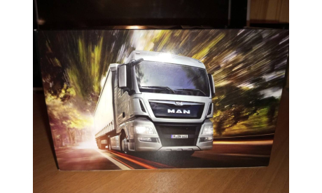 MAN TGX Euro 6 LX White 2014, масштабная модель, Eligor, scale43