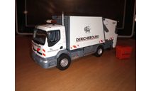 Renault Premium Мусоровоз 2006, масштабная модель, Norev, scale43