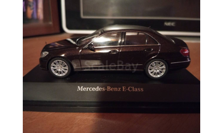 Mercedes-benz E-Class (W212) 2009 Cuprit Brown, масштабная модель, Schuco, scale43