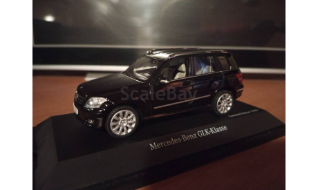 Mercedes-benz GLK Sport Black, масштабная модель, Schuco, scale43