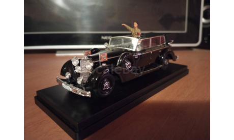 Mercedes Benz 770 Reich Fuhrer 1942, масштабная модель, Rio, scale43, Mercedes-Benz