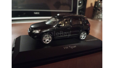 Volkswagen Tiguan Track & Field Black, масштабная модель, Schuco, scale43