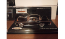 Mercedes Benz 220SE Coupe Black, масштабная модель, Mercedes-Benz, Vitesse, scale43