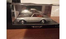 Mercedes Benz 230SL Pininfarina 1964 Silver, масштабная модель, Neo Scale Models, scale43, Mercedes-Benz