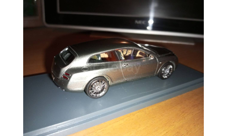 Bentley Continental Flying Star by Touring 2010 Silver, масштабная модель, Neo Scale Models, scale43
