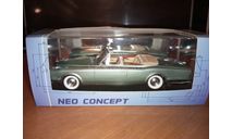 Rolls Royce Phantom VI Frua Drophead Coupe 1971 Green metallic, масштабная модель, Neo Scale Models, scale43, Rolls-Royce