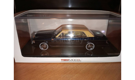 Rolls Royce Silver Spur II Blue/Begue, масштабная модель, TSM Model, scale43, Rolls-Royce