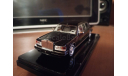 Rolls Royce Silver Spur II Limousine Black, масштабная модель, TSM Model, scale43, Rolls-Royce