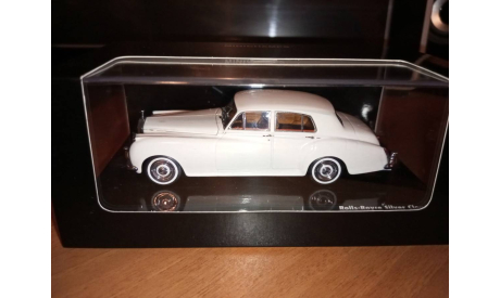 Rolls Royce Silver Cloud II White, масштабная модель, Minichamps, scale43, Rolls-Royce