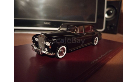 Rolls Royce Phantom VI Park Word 1966, масштабная модель, TSM Model, scale43, Rolls-Royce
