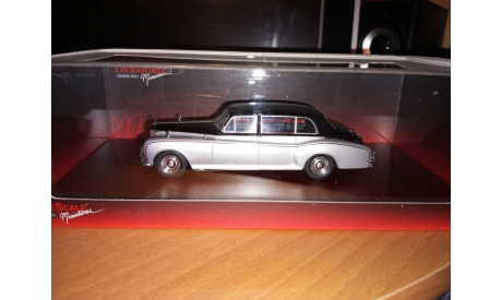 Rolls Royce Phantom VI Mulliner Park Ward 1970, масштабная модель, TSM Model, scale43, Rolls-Royce