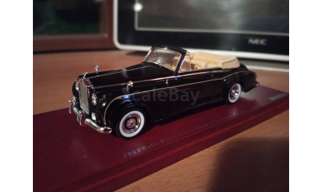 Rolls Royce Silver Cloud II Drophead Coupe 1961, масштабная модель, Rolls-Royce, TSM Model, 1:43, 1/43