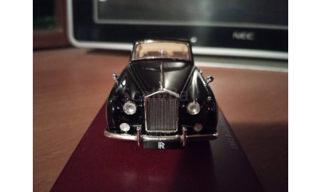 Rolls Royce Silver Cloud II Drophead Coupe 1961, масштабная модель, Rolls-Royce, TSM Model, 1:43, 1/43