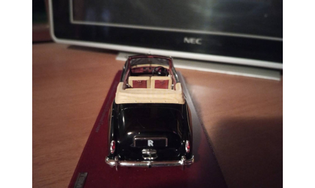 Rolls Royce Silver Cloud II Drophead Coupe 1961, масштабная модель, Rolls-Royce, TSM Model, 1:43, 1/43