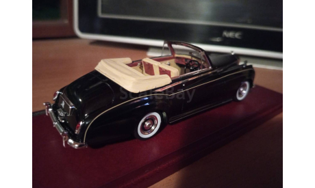 Rolls Royce Silver Cloud II Drophead Coupe 1961, масштабная модель, Rolls-Royce, TSM Model, 1:43, 1/43