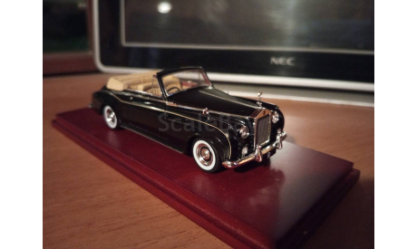 Rolls Royce Silver Cloud II Drophead Coupe 1961, масштабная модель, Rolls-Royce, TSM Model, 1:43, 1/43