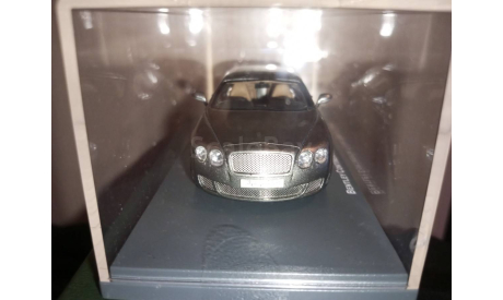 Bentley Continental Flying Star by Touring 2010 Silver, масштабная модель, Neo Scale Models, scale43