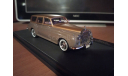 Rolls Royce Silver Cloud Harold Radford SC Estate 1959, масштабная модель, Matrix, scale43, Rolls-Royce