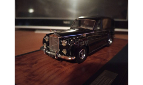 Rolls Royce Simpson & Slater SC Hearse 1957, масштабная модель, Rolls-Royce, Matrix, scale43