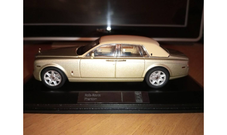 Rolls Royce Phantom 2009, масштабная модель, IXO, scale43, Rolls-Royce